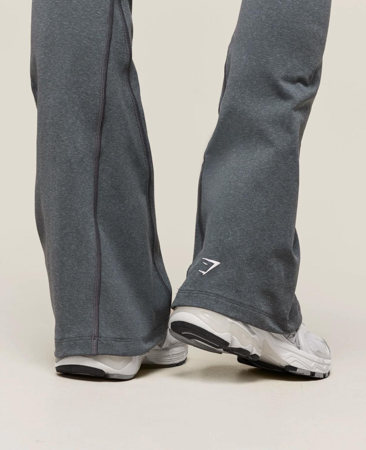 Vital Soft Flared Leggings - Strong Grey/Marl