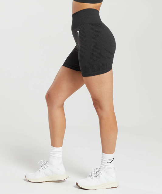 Vital Shorts - Black / Marl