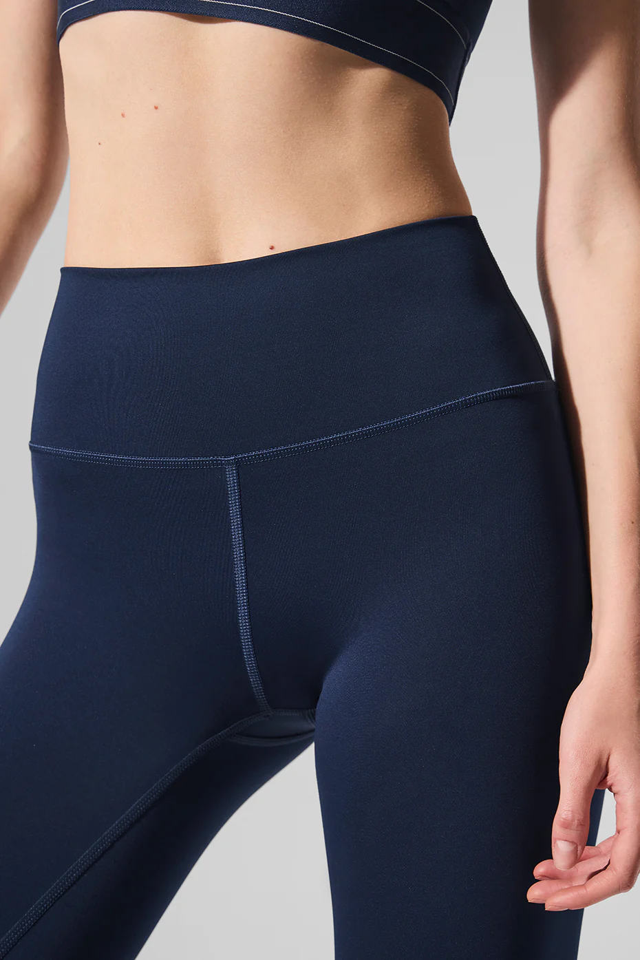 7/8 High-Airlift Legging - NavyBlue
