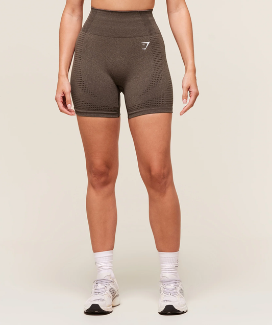 Vital Shorts - Penny Brown / Marl
