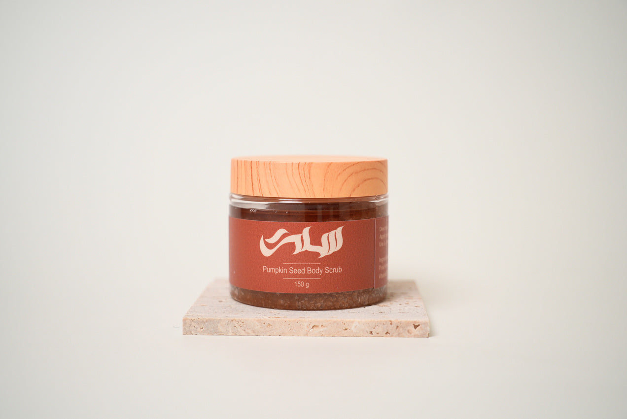 Pumpkin Seed Body Scrub 150 g