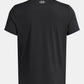 HeatGear® Fitted Men's Short Sleeve - Black/White