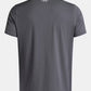 HeatGear® Fitted Men's Short Sleeve - Castlerock / White