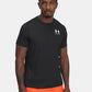 HeatGear® Fitted Men's Short Sleeve - Black/White