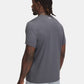 HeatGear® Fitted Men's Short Sleeve - Castlerock / White
