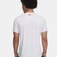 HeatGear® Fitted Men's Short Sleeve - White / Black