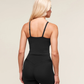 Training Cami Tank With Shelf - Black