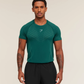 Apex Seamless T-Shirt - Weighted Teal/Muted Teal