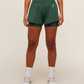 Vital 2 in 1 Running Shorts - Obsidian Green / Marl