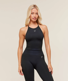 Sport Seamless Cropped Tank - Heavy Blue/Black