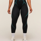 Apex Lift Seamless Leggings - Black/Brand Blue