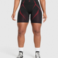 Apex Lift Seamless shorts - Black/Carmine Red