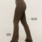 Vital Soft Flared Leggings - Espresso Marl