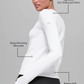 Alosoft Finesse Long Sleeve - White
