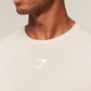 Lightweight Seamless Tank - Pebble Grey/White