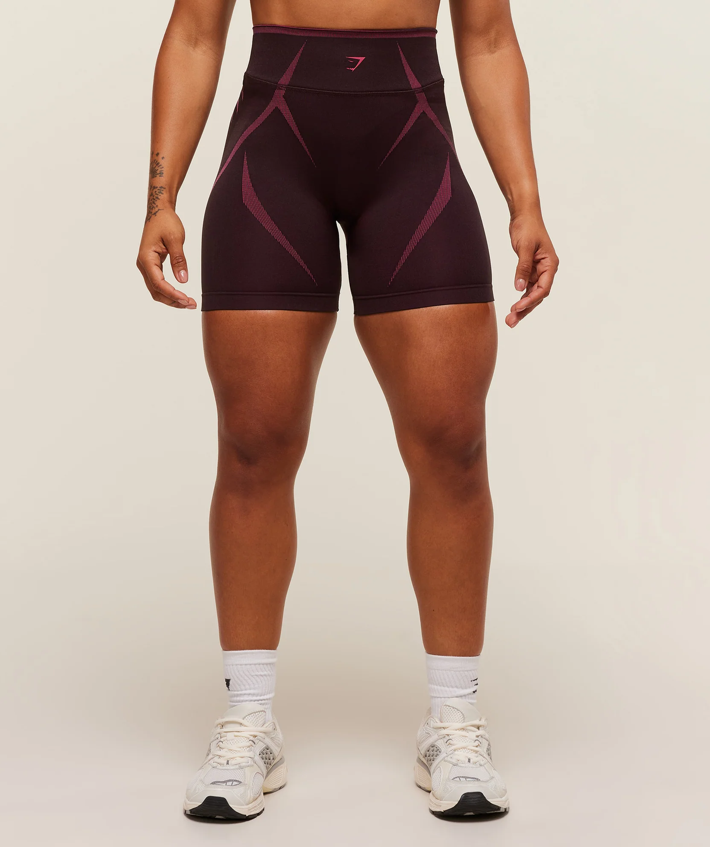 Apex Lift Seamless shorts - Cherry Purple/Build Pink