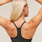Sport Seamless Cropped Tank - Camo Brown/Black