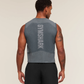 Lightweight Seamless Tank - Iron Blue/Dark Grey