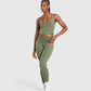 Training Cami Tank With Shelf - Core Olive