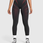 Apex Lift Seamless Leggings - Black/Carmine Red
