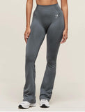 Vital Soft Flared Leggings - Strong Grey/Marl