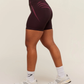 Apex Lift Seamless shorts - Cherry Purple/Build Pink