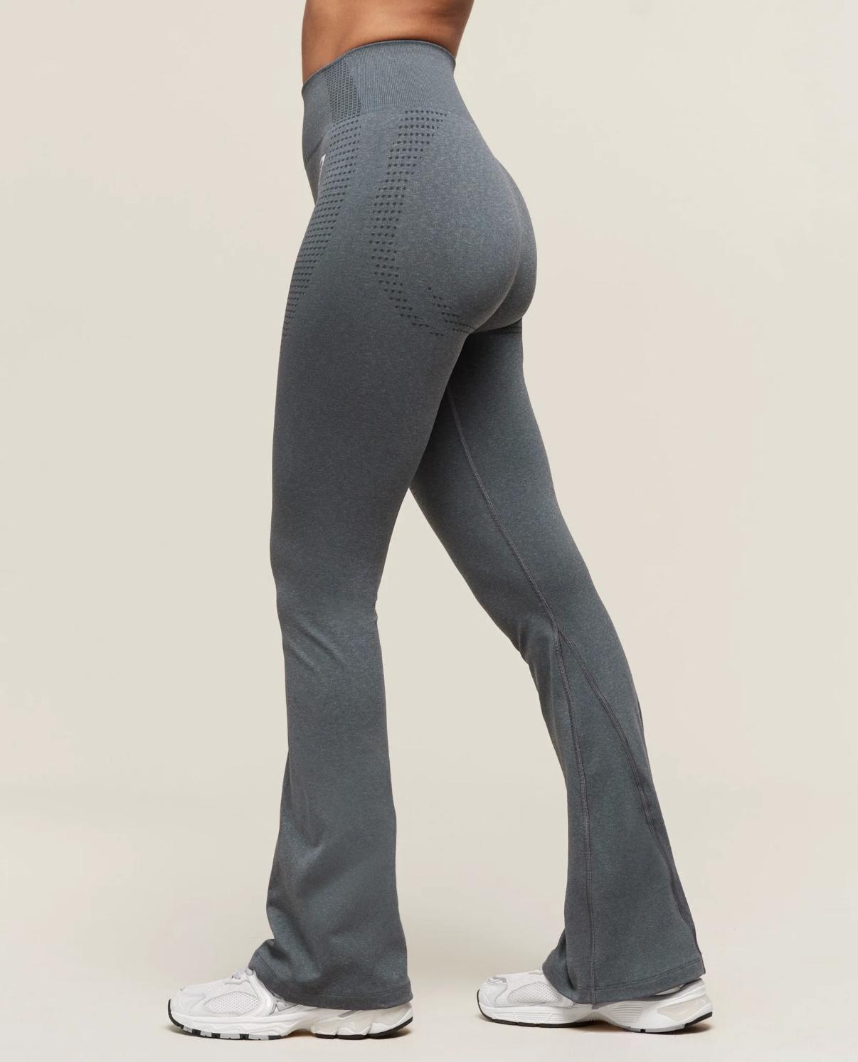 Vital Soft Flared Leggings - Strong Grey/Marl