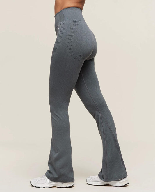 Vital Soft Flared Leggings - Strong Grey/Marl
