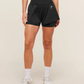 Vital 2 in 1 Running Shorts - Black Marl