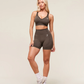 Vital Shorts - Penny Brown / Marl