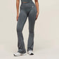 Vital Soft Flared Leggings - Strong Grey/Marl