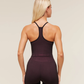 Sport Seamless Cropped Tank - Reset Pink/Black