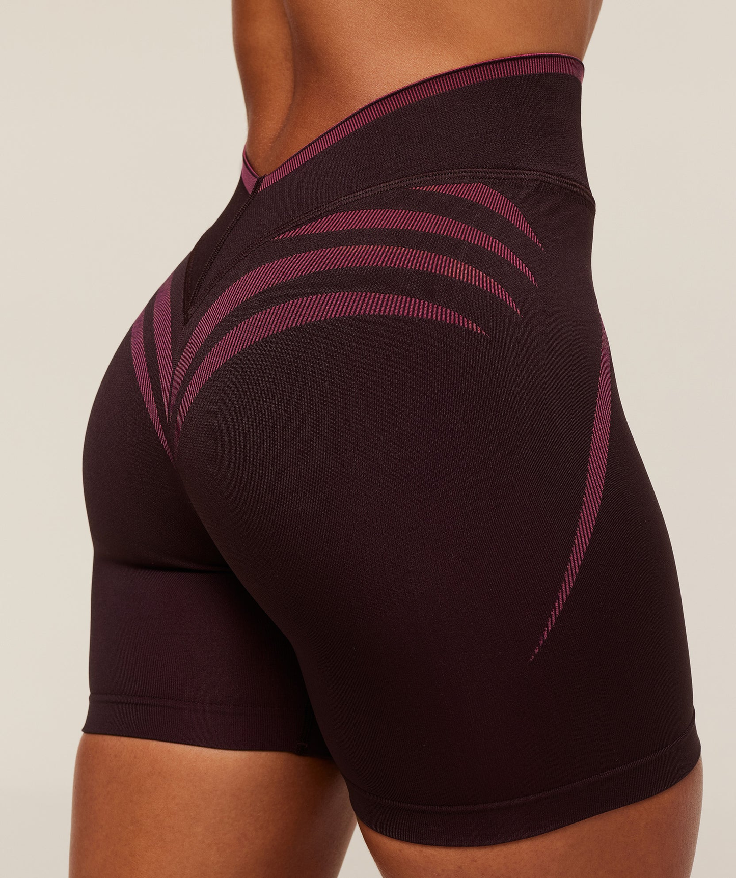 Apex Lift Seamless shorts - Cherry Purple/Build Pink