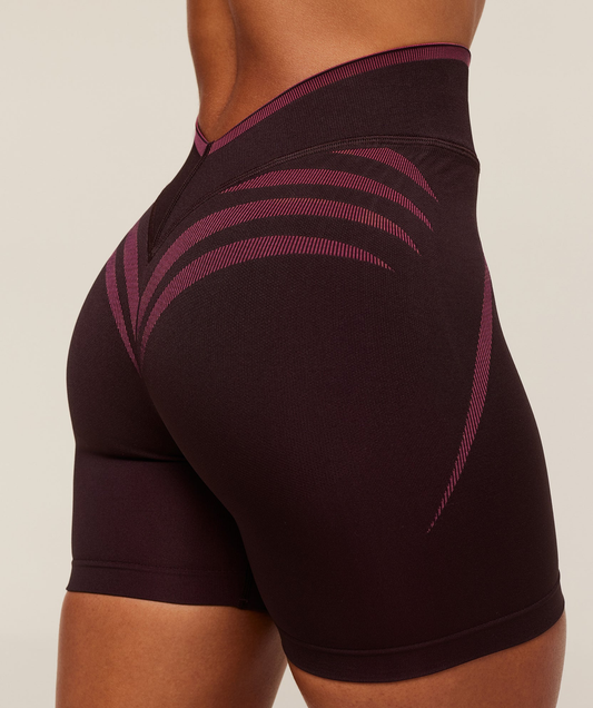Apex Lift Seamless shorts - Cherry Purple/Build Pink