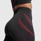 Apex Lift Seamless Leggings - Black/Carmine Red