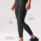 7/8 High-Airlift Legging - Black