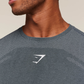 Lightweight Seamless Tank - Iron Blue/Dark Grey