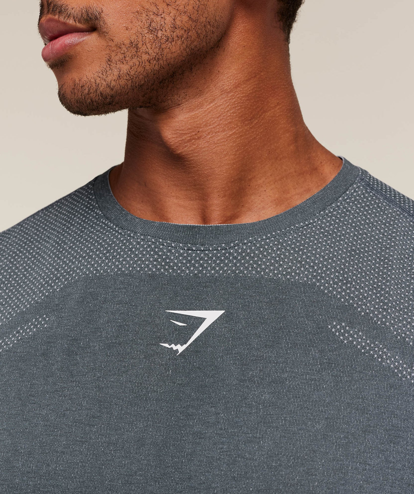 Lightweight Seamless Tank - Iron Blue/Dark Grey
