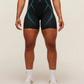 Apex Lift Seamless shorts - Black/Brand Blue