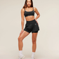 Vital 2 in 1 Running Shorts - Black Marl