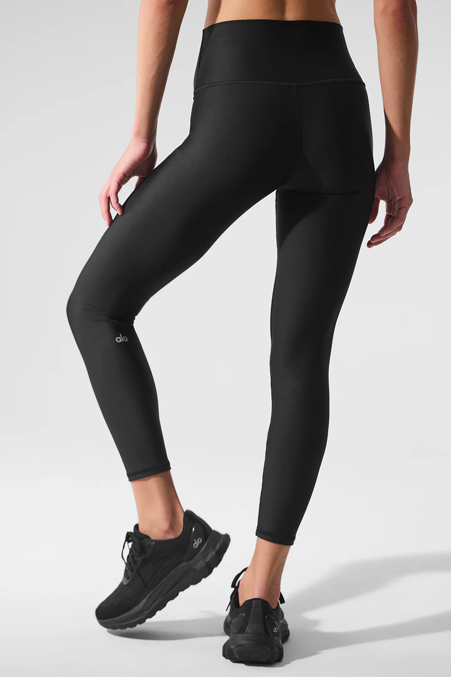 7/8 High-Airlift Legging - Black