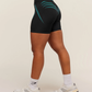Apex Lift Seamless shorts - Black/Brand Blue
