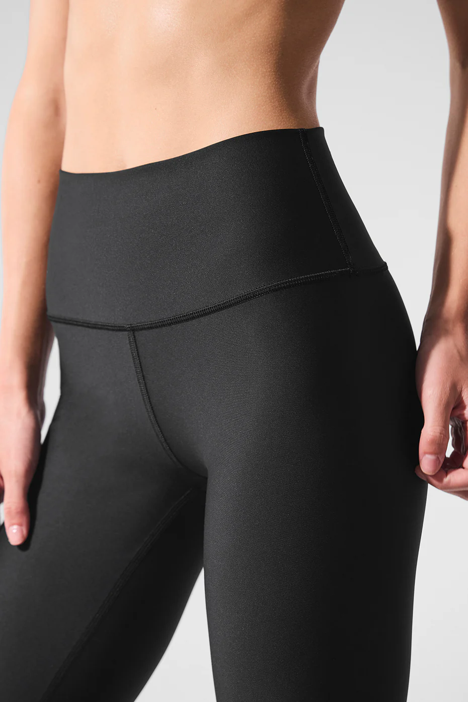 7/8 High-Airlift Legging - Black