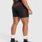 Apex Lift Seamless shorts - Black/Carmine Red