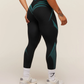 Apex Lift Seamless Leggings - Black/Brand Blue