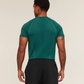 Apex Seamless T-Shirt - Weighted Teal/Muted Teal