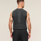 Lightweight Seamless Tank - Black/Silhouette Grey