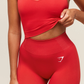 Vital Soft Flared Leggings - Velocity red