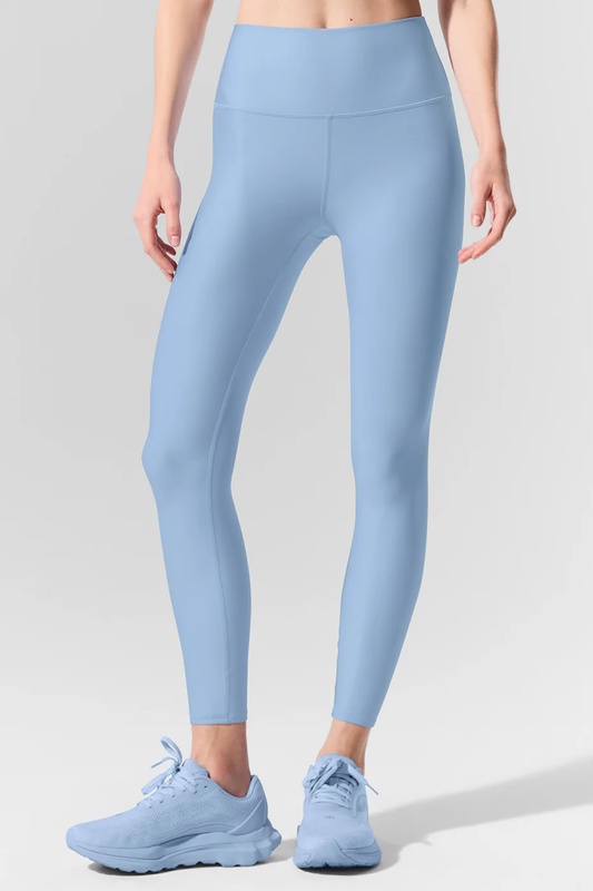 7/8 High-Airlift Legging - Seashell Blue