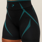Apex Lift Seamless shorts - Black/Brand Blue